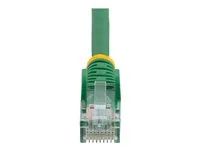 0.5m Green Snagless Cat5e Patch Cable - 45PAT50CMGN