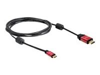 HDMI kabel - HDMI s piny (male) do 19 pin mini HDMI Type C s piny (male)
