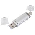 HAMA FlashPen Laeta, USB-C/A 3.2 (Gen1), 32GB, str