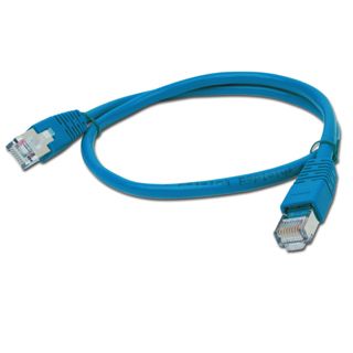 PATCH KABEL FTP cat.6, 2m modrý
