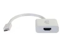 USB Type C to HDMI White - Externí video adaptér - USB 3.1 - HDMI - bílá