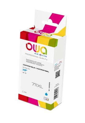 OWA Armor ink-jet kompatibilní s HP CZ130A,Cyan