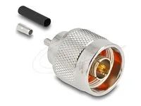 N plug for crimping RG-174/RG-316 with
