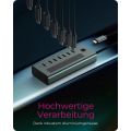 RAIDSONIC ICY BOX 7v1 USB Hub, USB-C 3.2 Gen2