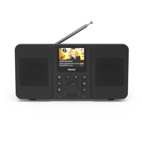 HAMA DIR10, Digitální a int. rádio DAB+/DAB+/FM/BT