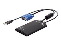 1920 x 1200 - Portable Laptop USB 2.0 to KVM Console (NOTECONS01) - Přepínač KVM - 1 x KVM port(s) - 1 místní uživatel - desktop