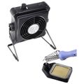 Odsávač dýmu/ventilátor TIPA ZD-159
