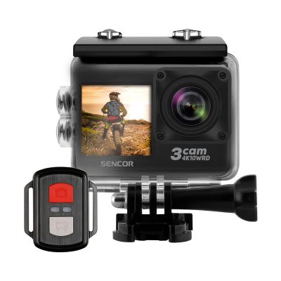 Akční kamera SENCOR 3CAM 4K10WRD