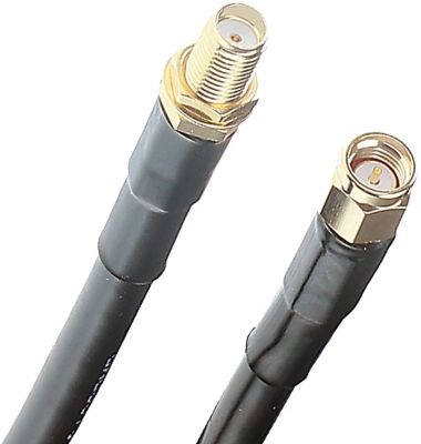 Pigtail RF240 0,5m - SMA female / SMA male