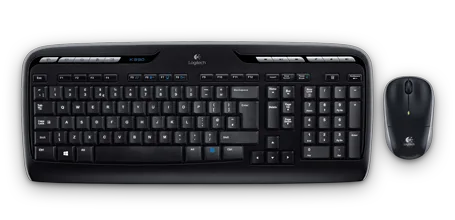 PROMO set Logitech Wireless Desktop MK330, US
