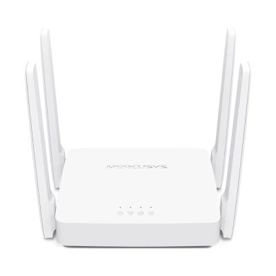 Mercusys AC10 AC1200 router, 2xLAN, 1xWAN, 4x pevná anténa