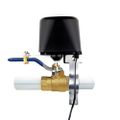 Chytrý motorizovaný zavírač ventilu MOES WV-LZ-BK Water Valve WiFi Tuya