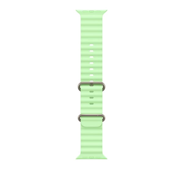 Watch Acc/49/Neon Green Ocean Band - N.Titan