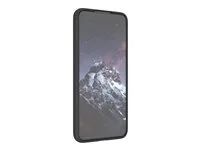 Zadní kryt pro mobilní telefon - silikon, recyklovaný plast - noční čerň - pro Samsung Galaxy S22+