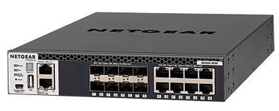 Netgear M4300-8X8F managed switch