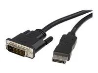 M/M (DP2DVIMM10) - Kabel DisplayPort - DisplayPort (M) do DVI-D (M) - 3 m - černá - pro P/N: DPPNLFM3, DPPNLFM3PW