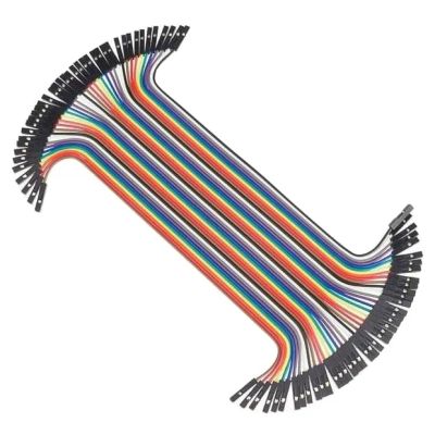 Spojovací dráty dupont 40pin, délka 20 cm, samičky