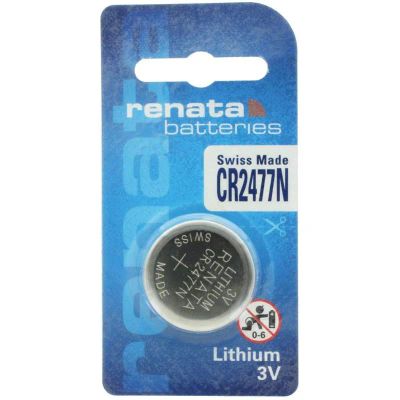 RENATA Baterie, CR2477N, DL2477N, 3V, 1ks