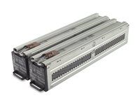 Baterie UPS - 2 x baterie - olovo-kyselina - 960 Wh - černá - pro Smart-UPS RT 10000VA, 3000, 5000, 7500