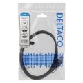DELTACO USB3-241,Kábel USB 3.1 A-A  1m predlžovací