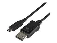 USB-C to DP 8K Cable (CDP2DP141MB) - Externí video adaptér - USB-C - DisplayPort - černá - pro P/N: TB4CDOCK