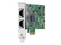 Síťový adaptér - PCIe 2.0 nízký profil - Gigabit Ethernet x 2