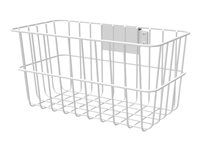 Upevňovací komponent (basket) - bílá - lze připevnit na vozík - pro Compulocks iPad 10.2-inch; Maclocks Rise Freedom Enclosed Rolling Kiosk