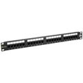 SOLARIX 19" Patch panel 24 x RJ45 CAT5E UTP 150 MH