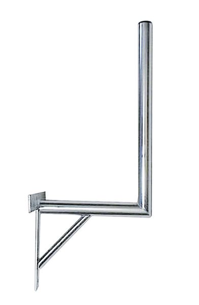 Anténní držák 35 na stěnu se vzpěrou průměr 42mm výška 146cm žár.