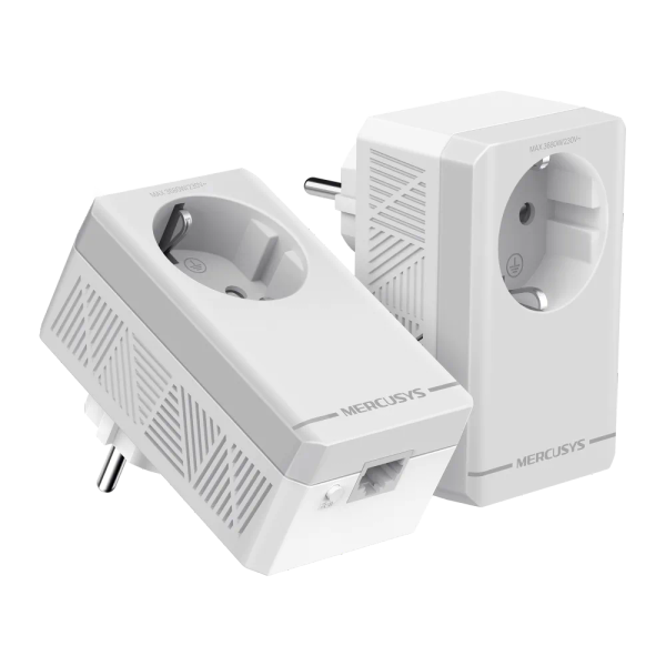 Mercusys MP300P KIT AV600 Powerline průchozí