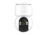 D-Link DCS 6530 - Síťová bezpečnostní kamera - otáčení/naklonění - venkovní, interiérový - odolnost proti prachu/odolnost proti vodě - barevný (Den a noc) - 3 Mpix - 2304 x 1296 - 2K - pevné ohnisko - audio - bezdrátový - Wi-Fi - 802.11ax, 2.4GHz radio, Bluetooth 5.2 LE - MPEG-2, H.264 - DC 5 V