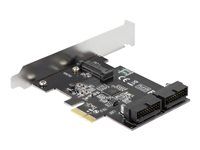 USB adaptér - PCIe 2.0 - USB 3.0 (interní) x 2