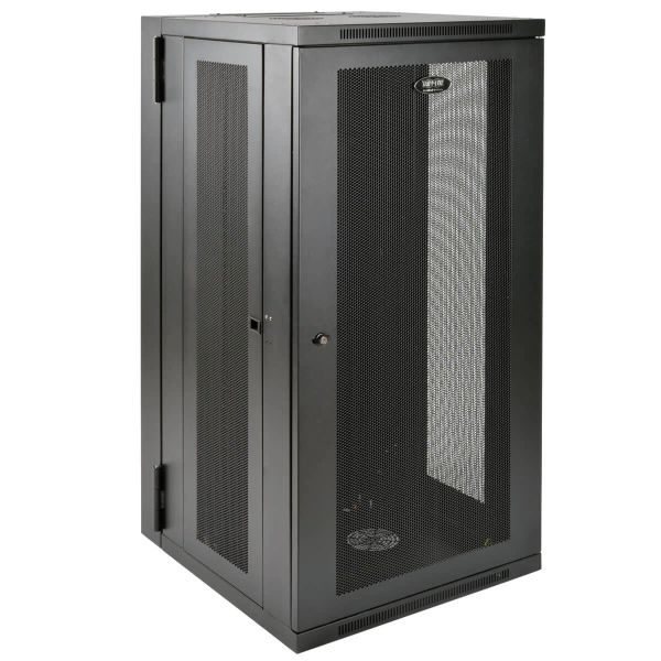 Skříň SmartRack 26U, Š=600mm, Hl=650mm, hloubka pro UPS, montáž na stěnu