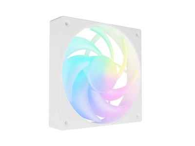 Ventilátor FURY SAI S12 ARGB PWM, Bílý