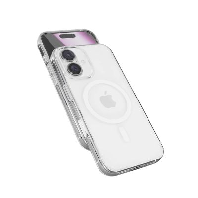 Epico Mag+ Hero kryt iPhone 16 - transparentní