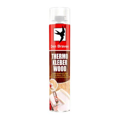 Lepidlo DEN BRAVEN THERMO KLEBER WOOD pistole 750ml