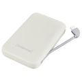 INTENSO S10000, Powerbanka 10000 mAh, béžová