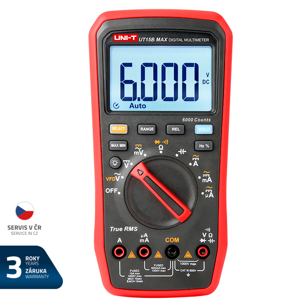 Multimetr UNI-T UT15B MAX
