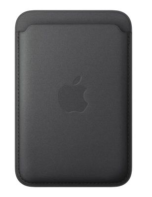 iPhone FineWoven Wallet with MS - Black