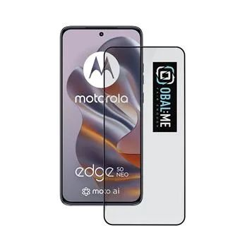 OBAL:ME 5D Tvrzené Sklo pro Motorola Edge 50 Neo/60 Neo Black