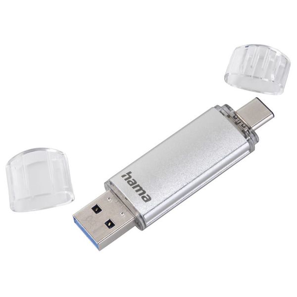 HAMA FlashPen Laeta, USB-C/A 3.2 (Gen1), 32GB, str