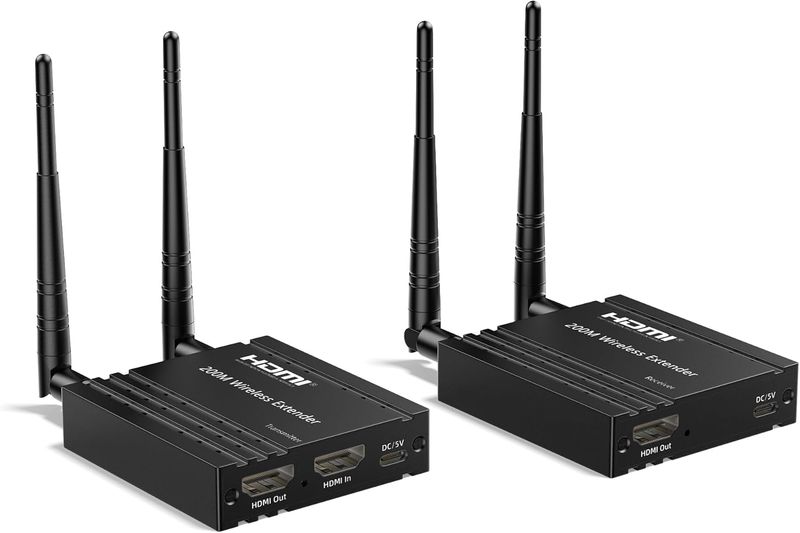 PremiumCord HDMI Wireless ext fullhd na 200m