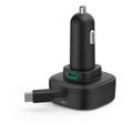 HAMA GaN, Rychlonabíječka, 1x USB-C PD/QC 30W