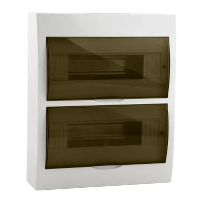 Rozvaděč GETI GDB24 plastový 2x12P nástěnný