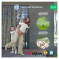 NOUS A6Z, ZigBee Von Smart Zásuvka, 16A, Schuko