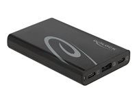 Síťový adaptér - AC 100-240 V - 60 Watt - výstupní konektory: 3 - černá