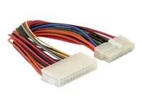 Elektrický kabel - 24 pinů ATX (F) do 20 pinů ATX (M) - 11 cm