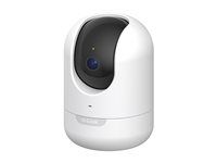 D-Link DCS-8610 - Sítová bezpecnostní kamera - otácení/naklonení - interiérový - barevný (Den a noc) - 4 MP - 2560 x 1440 - 1440p - pevné ohnisko - audio - bezdrátový - Wi-Fi - 2.4GHz radio, 5GHz radio, Bluetooth 5.0 LE, LAN 10/100 - H.264 - DC 5 V