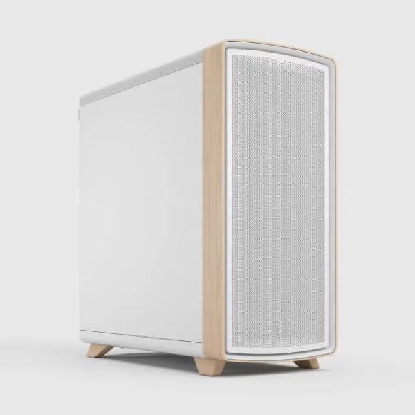 Fractal Design Summit Chalk White Solid