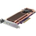 QNAP QM2-2P-384A PCIe SSD dual expansion card M.2